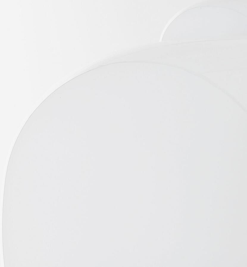 Brilliant Leuchten Hanglamp Blop Hoogte 128 5 cm Ø 30 cm E27 inkortbaar glas metaal - Foto 3