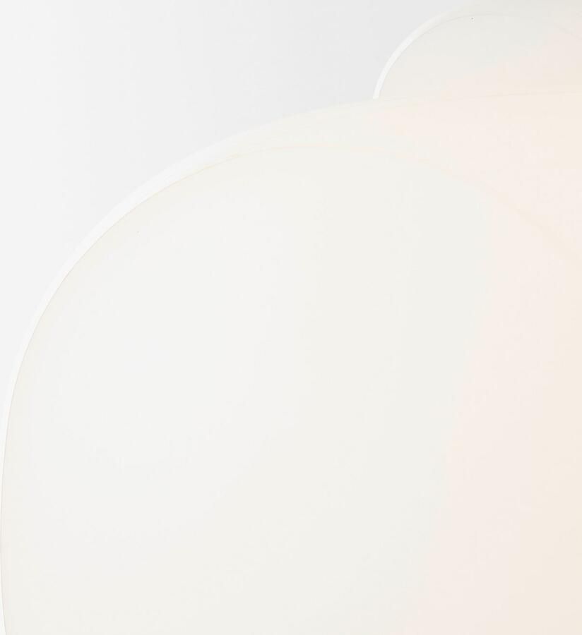 Brilliant Leuchten Hanglamp Blop Hoogte 128 5 cm Ø 30 cm E27 inkortbaar glas metaal - Foto 4