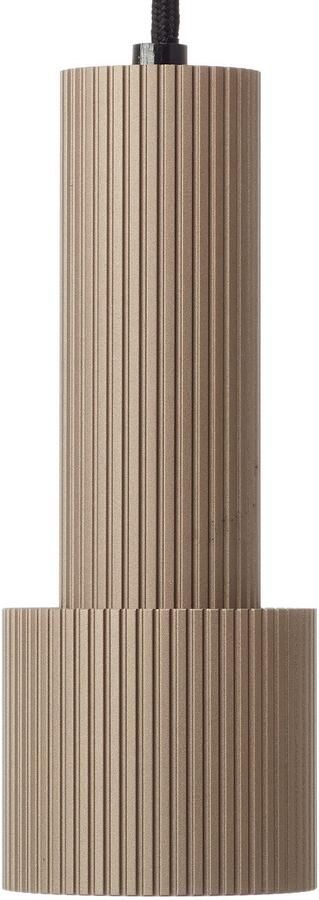 Brilliant Leuchten Hanglamp Cadiz 150 x 35 cm 4x gu10 fitting inkortbaar aluminium zwart bronzen kleur (1 stuk) - Foto 6