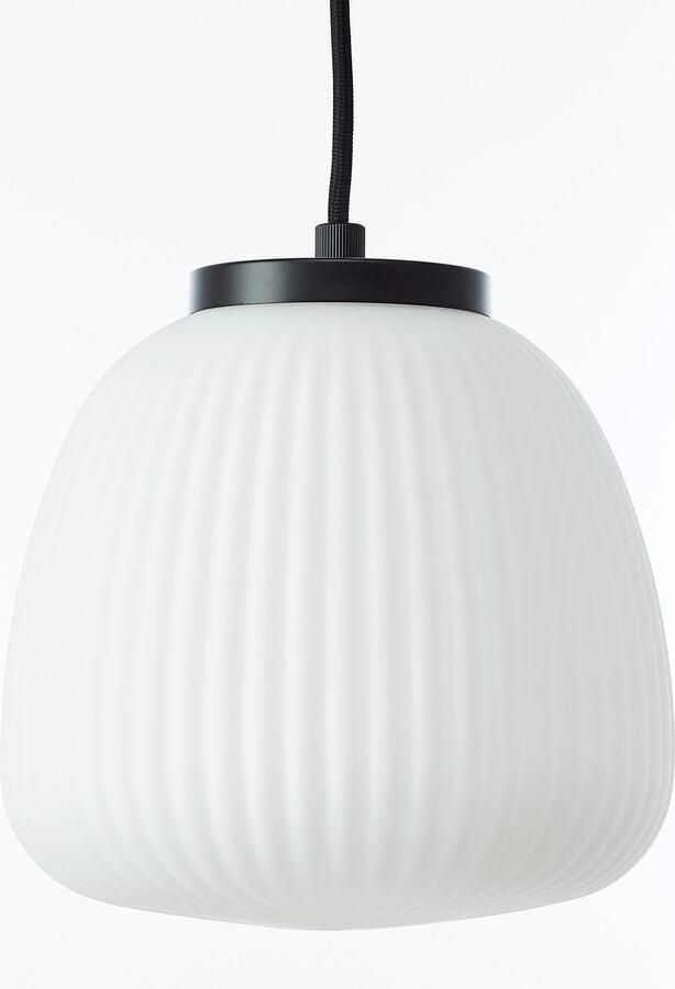 Brilliant Leuchten Hanglamp Kaizen 150 x 125 x 48 cm 5 x e27 inkortbaar geribbeld glas - Foto 3