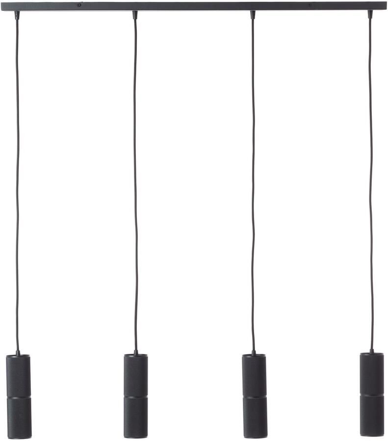 Brilliant Leuchten Hanglamp Marty LED pendellamp B: 92 cm 4x 350 lm 3000 K (1 stuk)