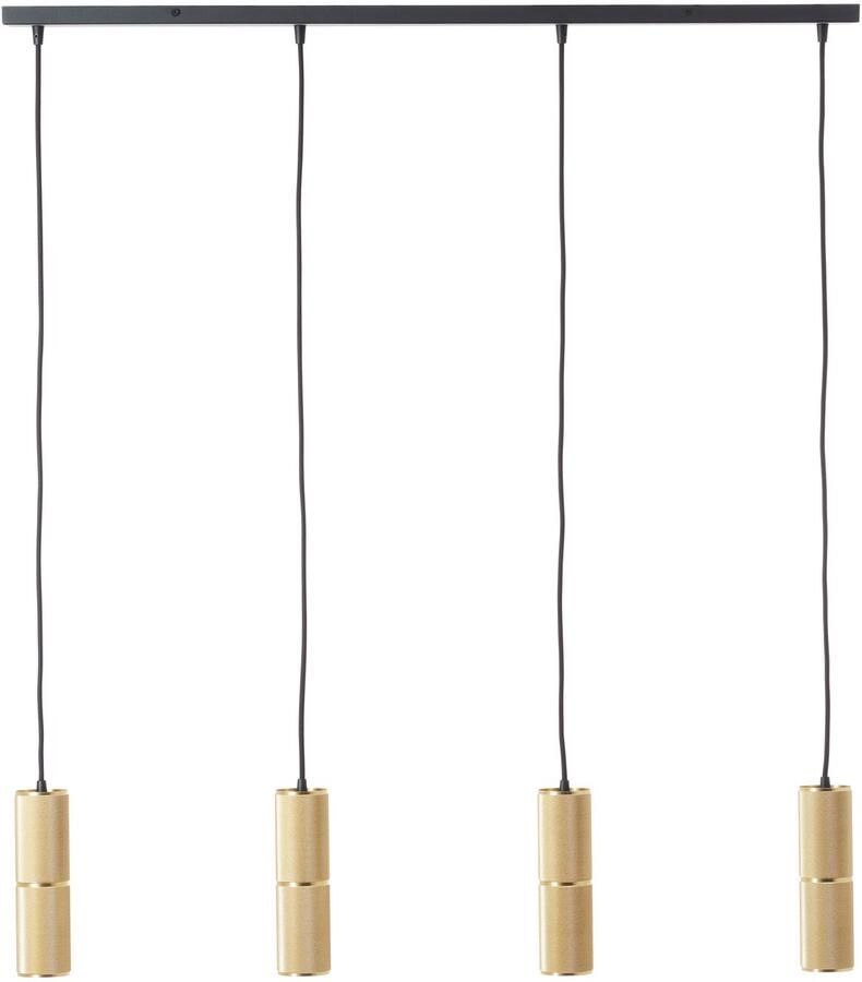 Brilliant Leuchten Hanglamp Marty LED pendellamp B: 92 cm 4x 350 lm 3000 K (1 stuk)