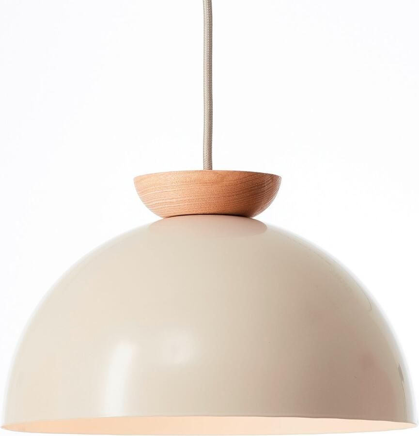 Brilliant 158 x 100 x 25 cm 3 x E14 inkortbaar metaal hout naturel beige 158 x 100 x 25 cm 3 x E14 inkortbaar metaal hout naturel beige - Foto 2