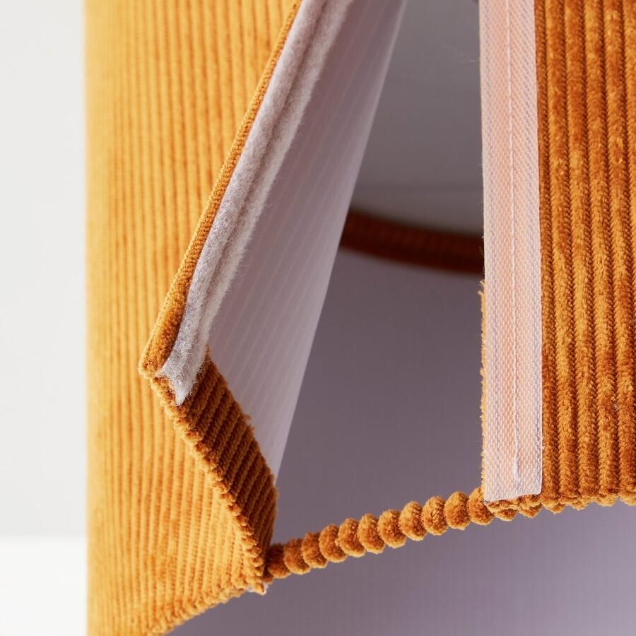 Brilliant Leuchten Hanglamp TONY met cord-lampenscherm 150 x 35 cm e27 inkortbaar textiel