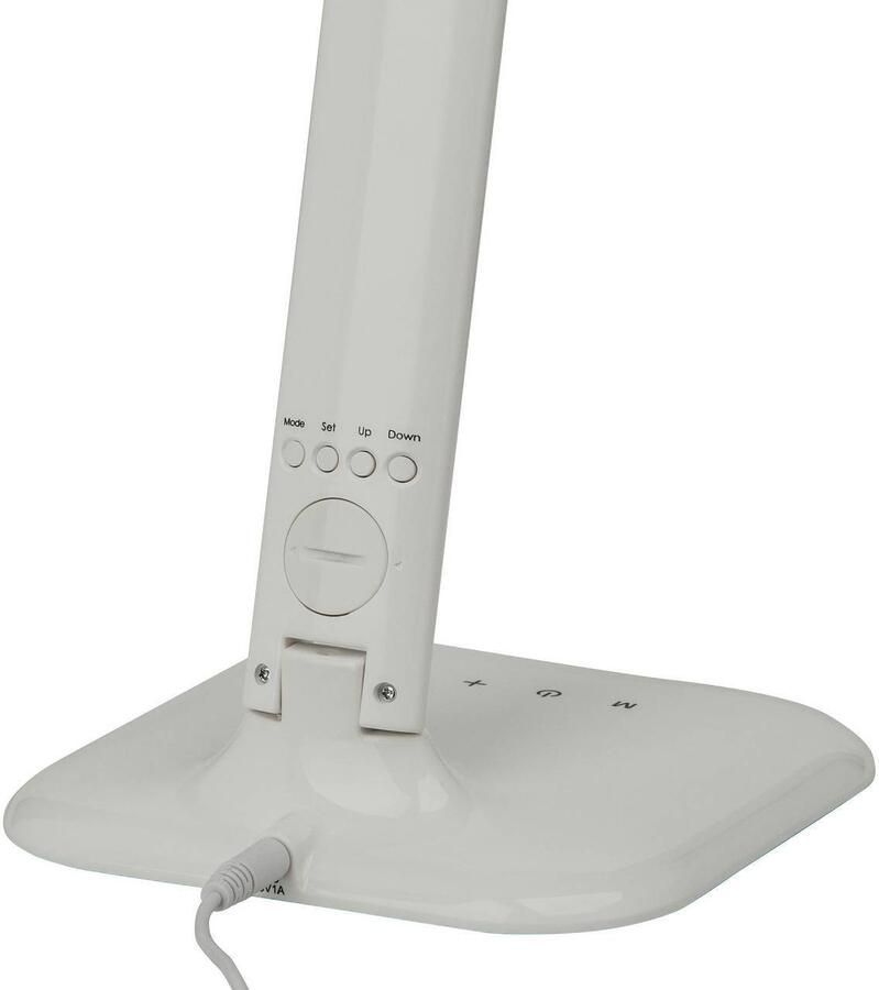 Brilliant Leuchten Led-bureaulamp GLENN 55 cm hoogte touchdimmer usb-aansluiting kunststof metaal (1 stuk)