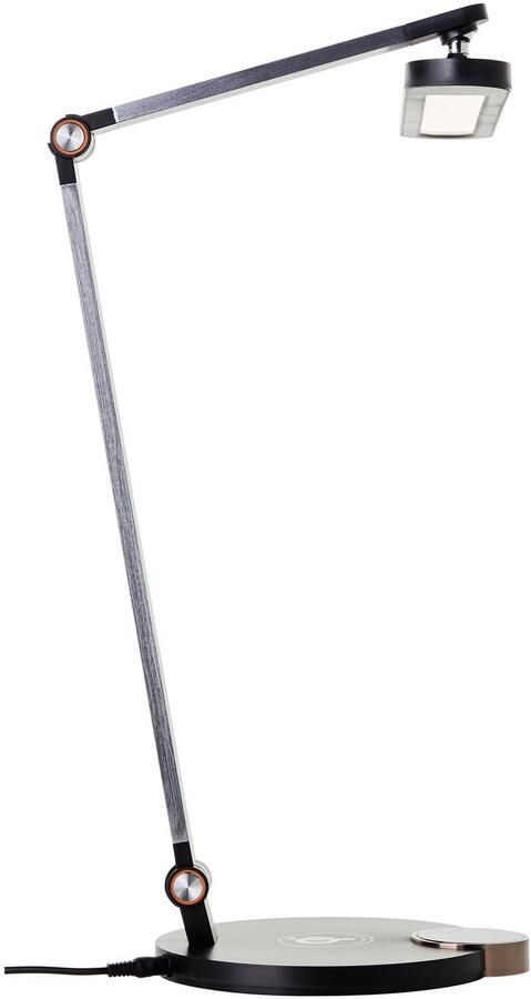 Brilliant Leuchten Led-bureaulamp Officehero Draadloos opladen 1000 lm dimbaar CCT (1 stuk) - Foto 3