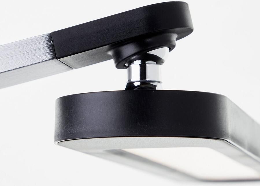 Brilliant Leuchten Led-bureaulamp Officehero Draadloos opladen 1000 lm dimbaar CCT (1 stuk) - Foto 4