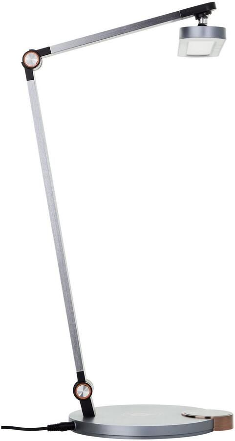 Brilliant Leuchten Led-bureaulamp Officehero Draadloos opladen 1000 lm dimbaar CCT (1 stuk) - Foto 3