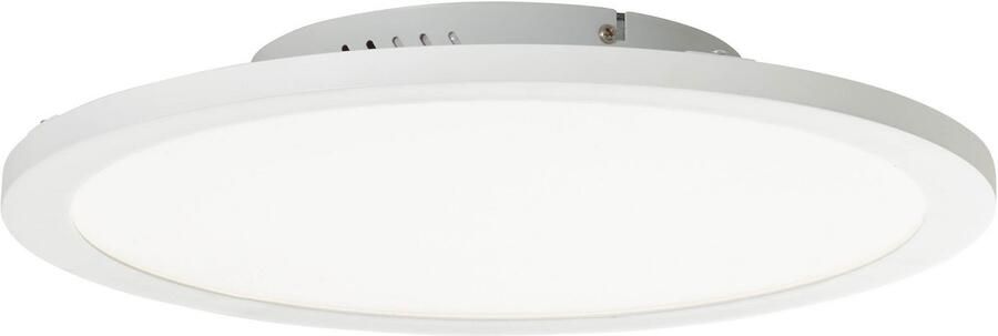 Brilliant Leuchten Led-plafondlamp Abie Ø 40 cm RGB dimbaar CCT afstandsbediening metaal kunststof wit (1 stuk)