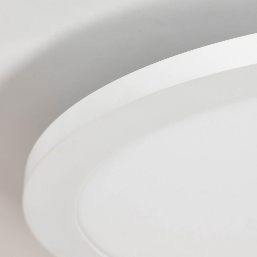 Brilliant Leuchten Led-plafondlamp Abie Ø 40 cm RGB dimbaar CCT afstandsbediening metaal kunststof wit (1 stuk) - Foto 2