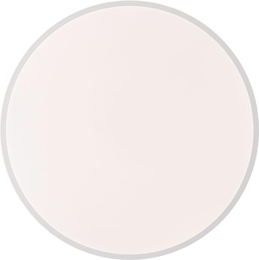 Brilliant Leuchten Led-plafondlamp Baarlo Ø 50 cm 4500 lm 3000-6500 K dimbaar afstandsbediening hout metaal - Foto 3