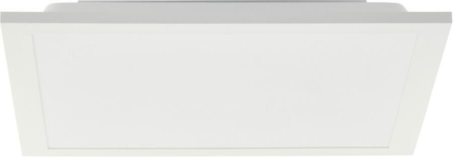 Brilliant 30 x 30 cm 1600 lm 2700 K aluminium wit 30 x 30 cm 1600 lm 2700 K aluminium wit - Foto 7