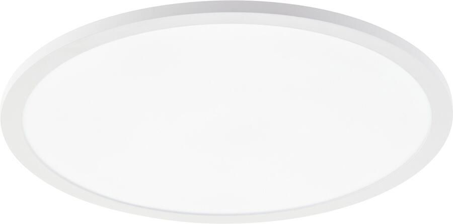 Brilliant Leuchten Led-plafondlamp Briston Ø 42 cm 1800 lm 3000-6500 K dimbaar afstandsbediening aluminium wit - Foto 6