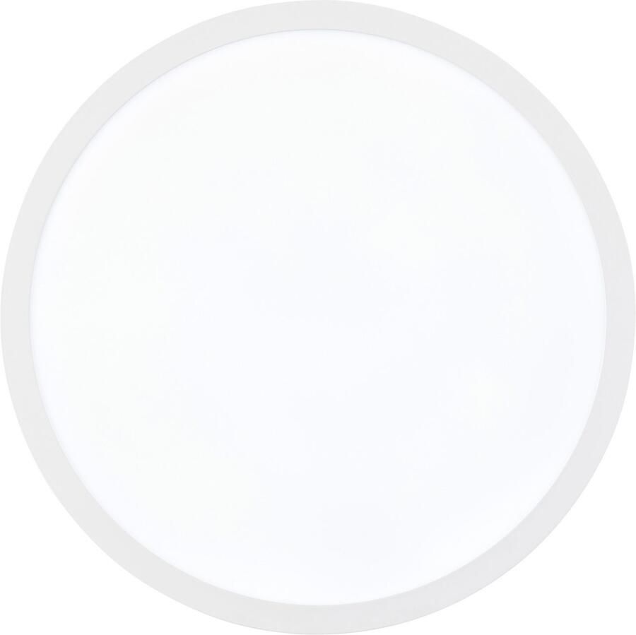 Brilliant Leuchten Led-plafondlamp Briston Ø 42 cm 1800 lm 3000-6500 K dimbaar afstandsbediening aluminium wit - Foto 5