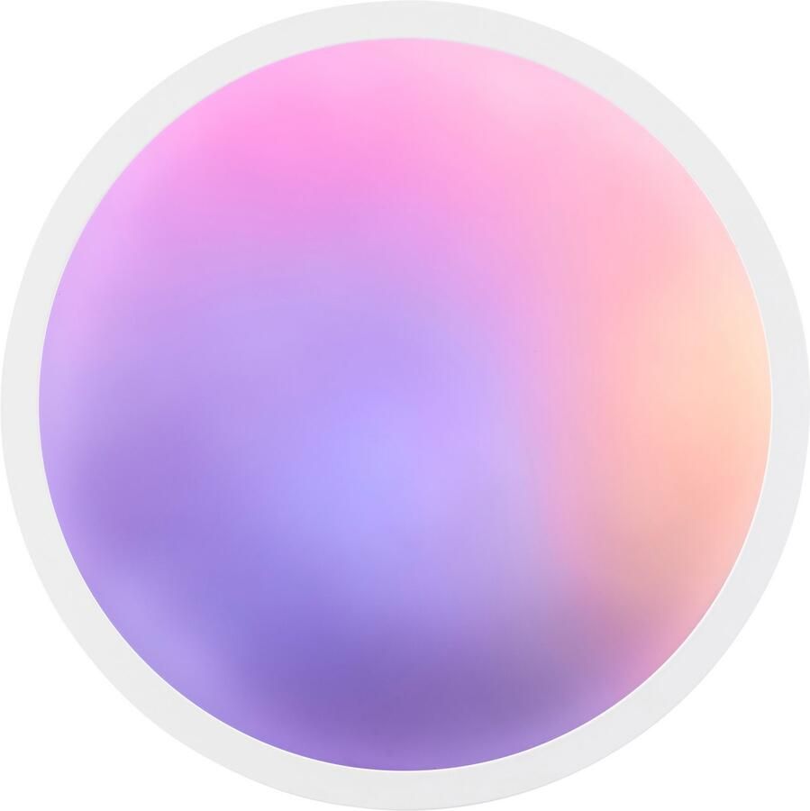 Brilliant Leuchten Led-plafondlamp Briston Ø 42 cm 1900 lm 3000-6500 K IC-RGB dimbaar aluminium wit - Foto 3