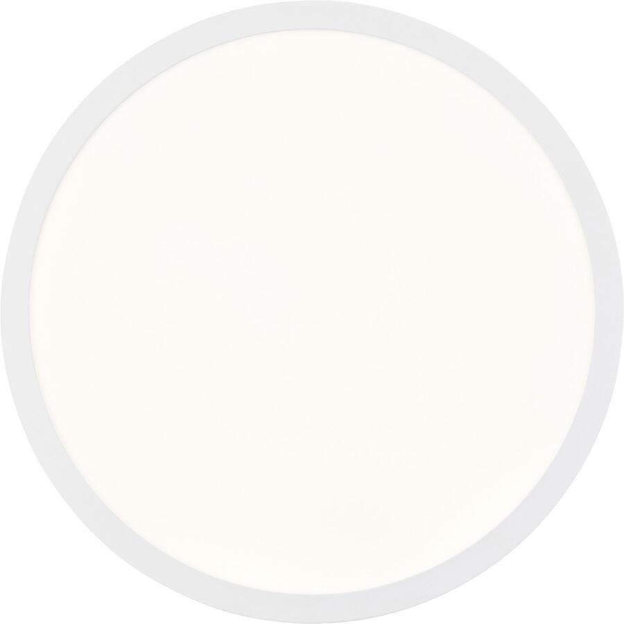 Brilliant Leuchten Led-plafondlamp Briston Ø 42 cm 2400 lm 4000 K aluminium