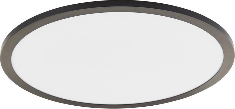 Brilliant Leuchten Led-plafondlamp Briston Ø 42 cm 2400 lm 4000 K aluminium - Foto 5