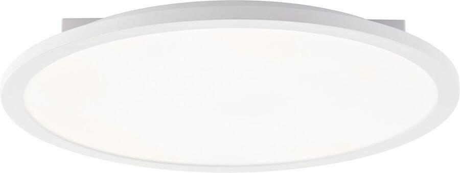 Brilliant Leuchten Led-plafondlamp Briston Ø 42 cm 1900 lm 3000-6500 K IC-RGB dimbaar aluminium wit - Foto 6