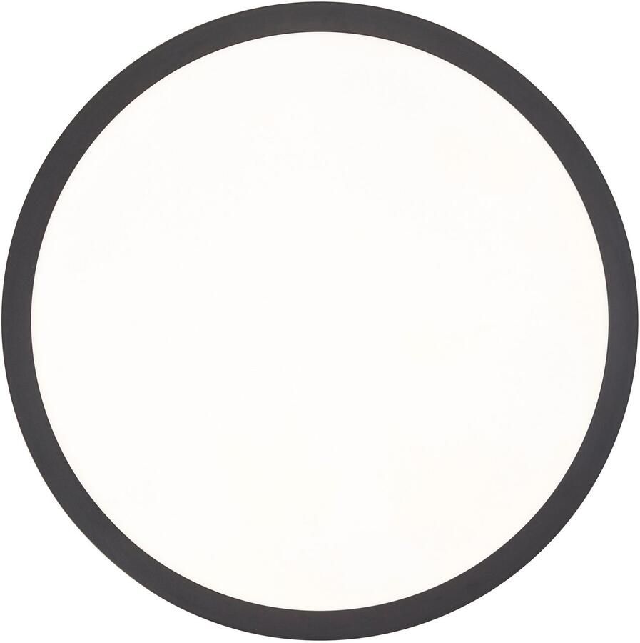 Brilliant Leuchten Led-plafondlamp Briston Ø 42 cm 2400 lm 4000 K aluminium - Foto 2