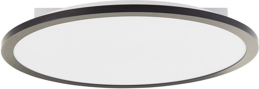 Brilliant Leuchten Led-plafondlamp Briston Ø 42 cm 2400 lm 4000 K aluminium - Foto 4