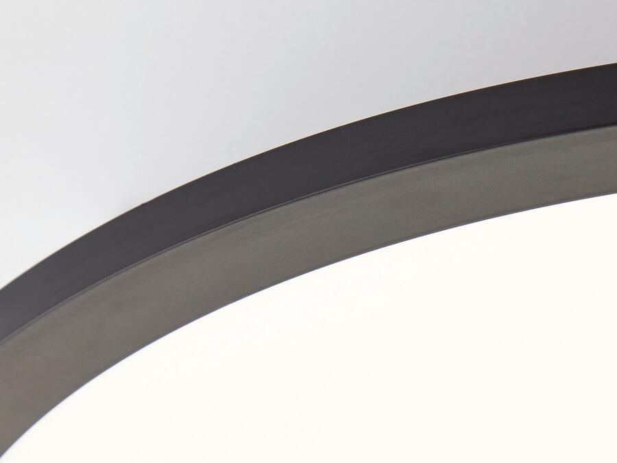 Brilliant Leuchten Led-plafondlamp Briston Ø 42 cm 2400 lm 4000 K aluminium - Foto 3