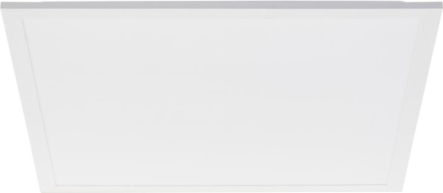 Brilliant Leuchten Led-plafondlamp Briston 45 x 45 cm 2700 lm 2700 k aluminium wit - Foto 6