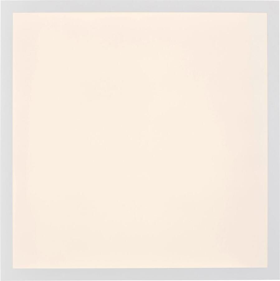 Brilliant Leuchten Led-plafondlamp Briston 45 x 45 cm 2700 lm 2700 k aluminium wit - Foto 3