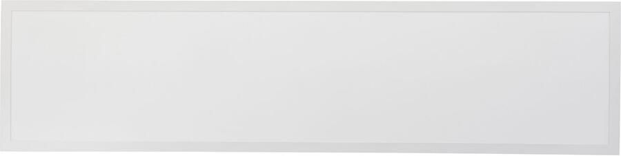 Brilliant Leuchten Led-plafondlamp Briston Opbouw LED paneel 120 x 30 cm 4200 lm dimbaar 3000-6500 K wit - Foto 5