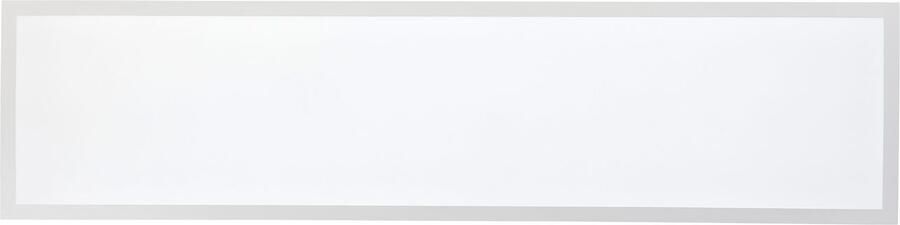 Brilliant Leuchten Led-plafondlamp Briston Opbouw LED paneel 120 x 30 cm 4200 lm dimbaar 3000-6500 K wit - Foto 6