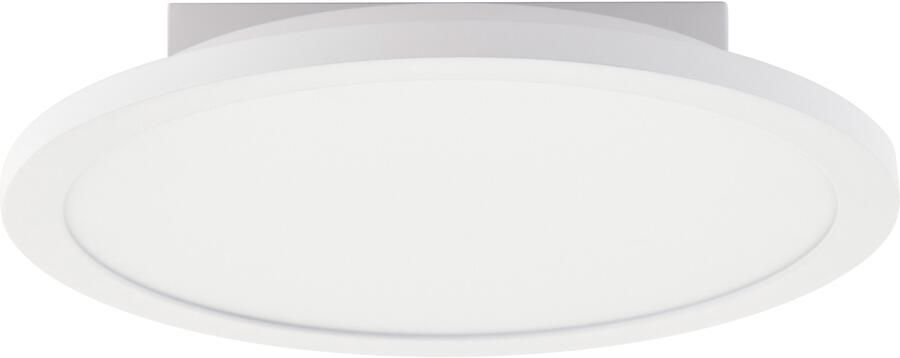 Brilliant Leuchten Led-plafondlamp Briston Opbouw LED paneel Ø 30 cm 1500 lm 3000-6500 K dimbaar CCT wit - Foto 10