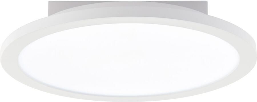 Brilliant Leuchten Led-plafondlamp Briston Opbouw LED paneel Ø 30 cm 1500 lm 3000-6500 K dimbaar CCT wit - Foto 9