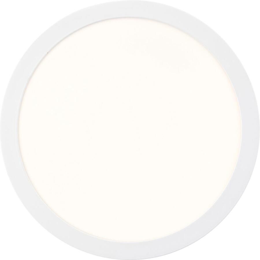 Brilliant Leuchten Led-plafondlamp Briston Opbouw LED paneel Ø 30 cm 1500 lm 3000-6500 K dimbaar CCT wit - Foto 3