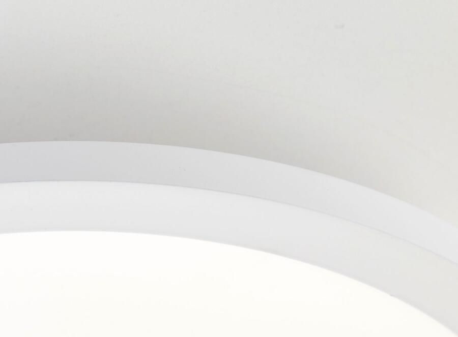 Brilliant Leuchten Led-plafondlamp Briston Opbouw LED paneel Ø 30 cm 1500 lm 3000-6500 K dimbaar CCT wit - Foto 6