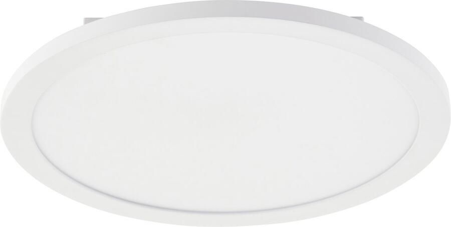 Brilliant Leuchten Led-plafondlamp Briston Opbouw LED paneel Ø 30 cm 1500 lm 3000-6500 K dimbaar CCT wit - Foto 8