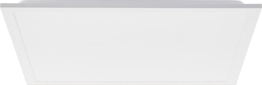 Brilliant Leuchten Led-plafondlamp Briston Opbouw LED paneel 45 x 45 cm 2800 lm 4000 K aluminium - Foto 6