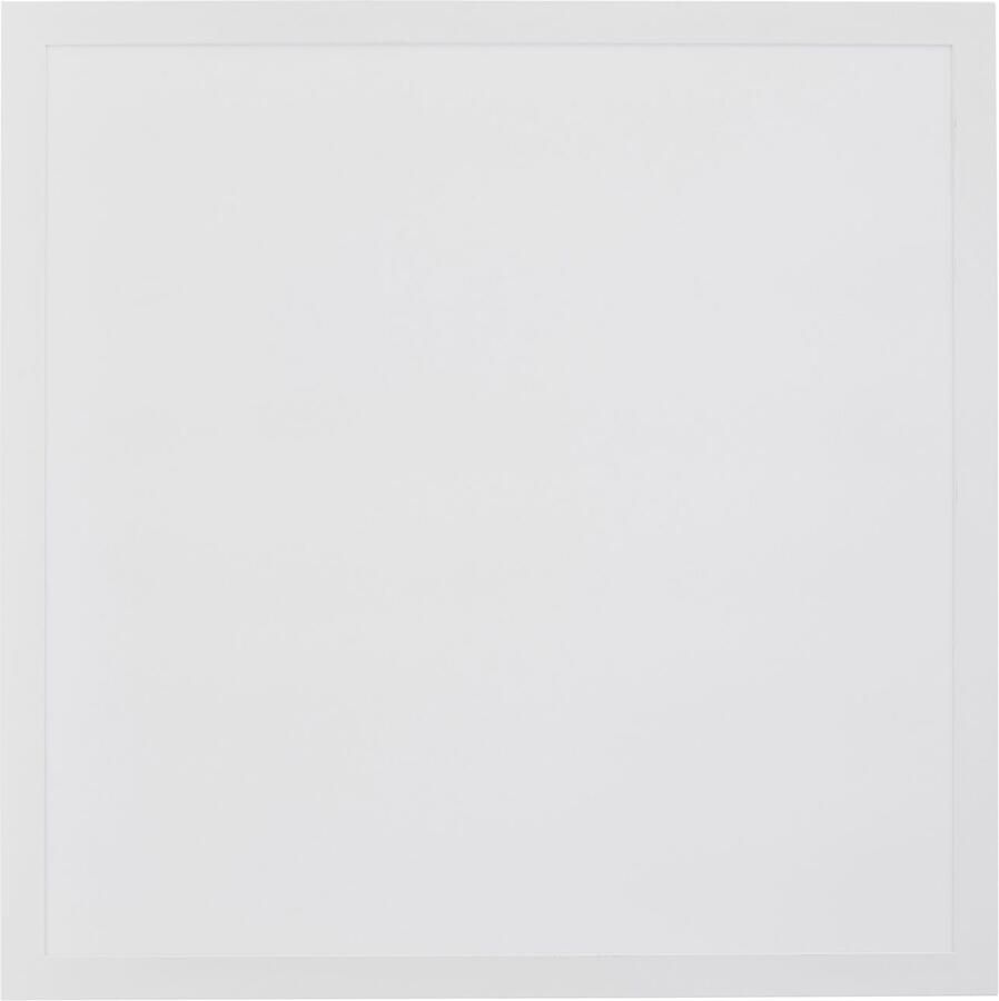 Brilliant Leuchten Led-plafondlamp Briston 45 x 45 cm 2700 lm 2700 k aluminium wit - Foto 4