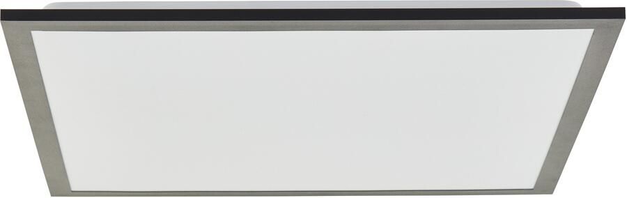 Brilliant Leuchten Led-plafondlamp Briston Opbouw LED paneel 45 x 45 cm 2800 lm 4000 K aluminium - Foto 4