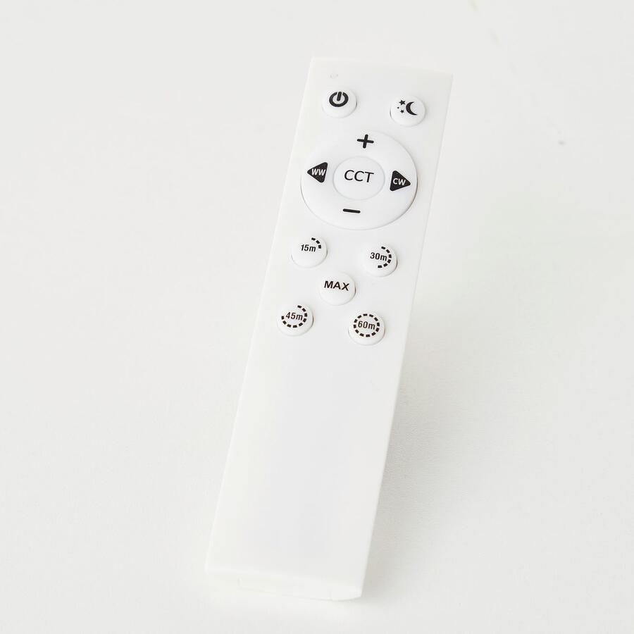 Brilliant Leuchten Led-plafondlamp Briston Opbouw LED paneel 30 x 30 cm 1600 lm 3000-6500 K dimbaar wit