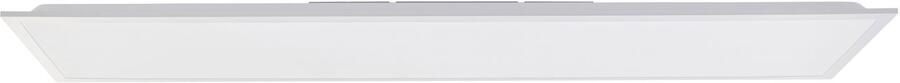 Brilliant Leuchten Led-plafondlamp Briston Opbouw LED paneel 120 x 30 cm 4200 lm dimbaar 3000-6500 K wit - Foto 7