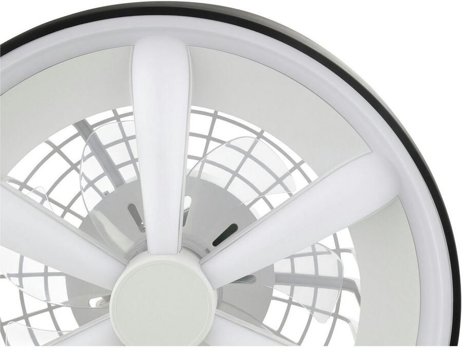 Brilliant Leuchten Led-plafondlamp Gaiano Ø 48cm met ventilator 6400 lm dimbaar RGB 2700-6500 K - Foto 2