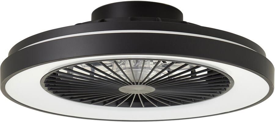 Brilliant Leuchten Led-plafondlamp Mazzaro plafondventilator Plafonnière ventilator 48 5 cm digitale RGB CCT dimbaar - Foto 5