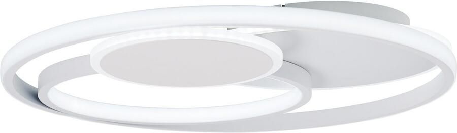 Brilliant Leuchten Led-plafondlamp Runda Ø 50 cm 5200 lm 3000-6500 K dimbaar CCT afstandsbediening metaal (1 stuk) - Foto 7