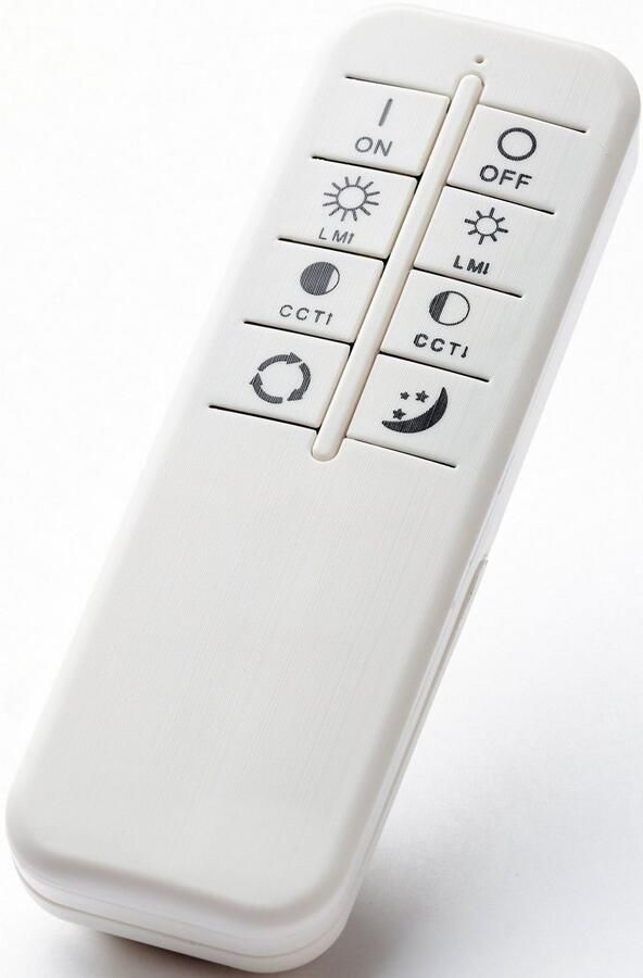 Brilliant Leuchten Led-plafondlamp Runda Ø 50 cm 5200 lm 3000-6500 K dimbaar CCT afstandsbediening metaal (1 stuk) - Foto 6