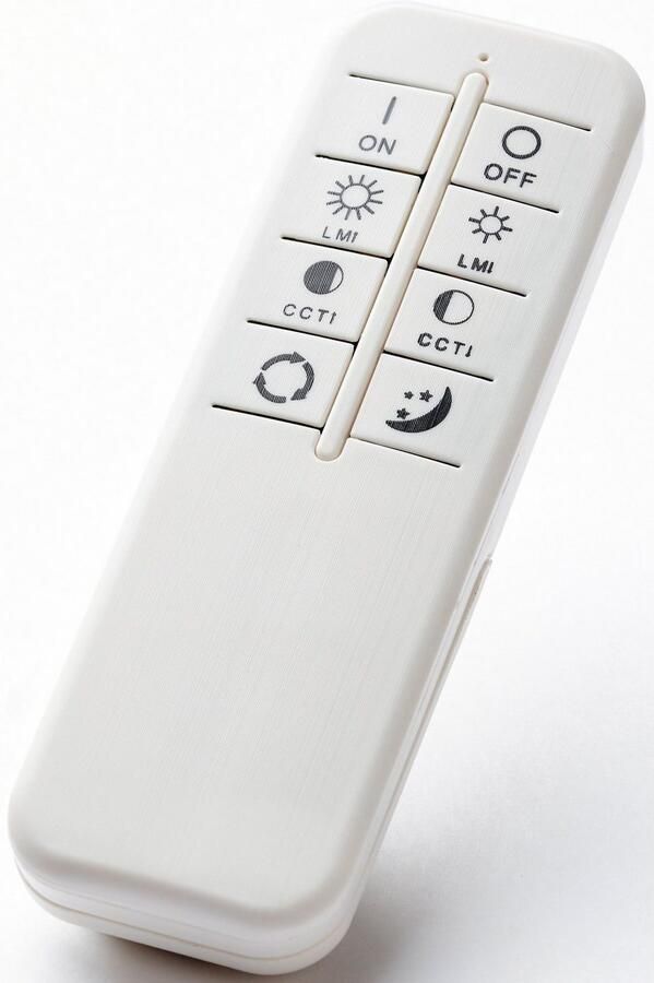 Brilliant Leuchten Led-plafondlamp Runda Ø 50 cm 5200 lm 3000-6500 K dimbaar CCT afstandsbediening metaal (1 stuk) - Foto 5