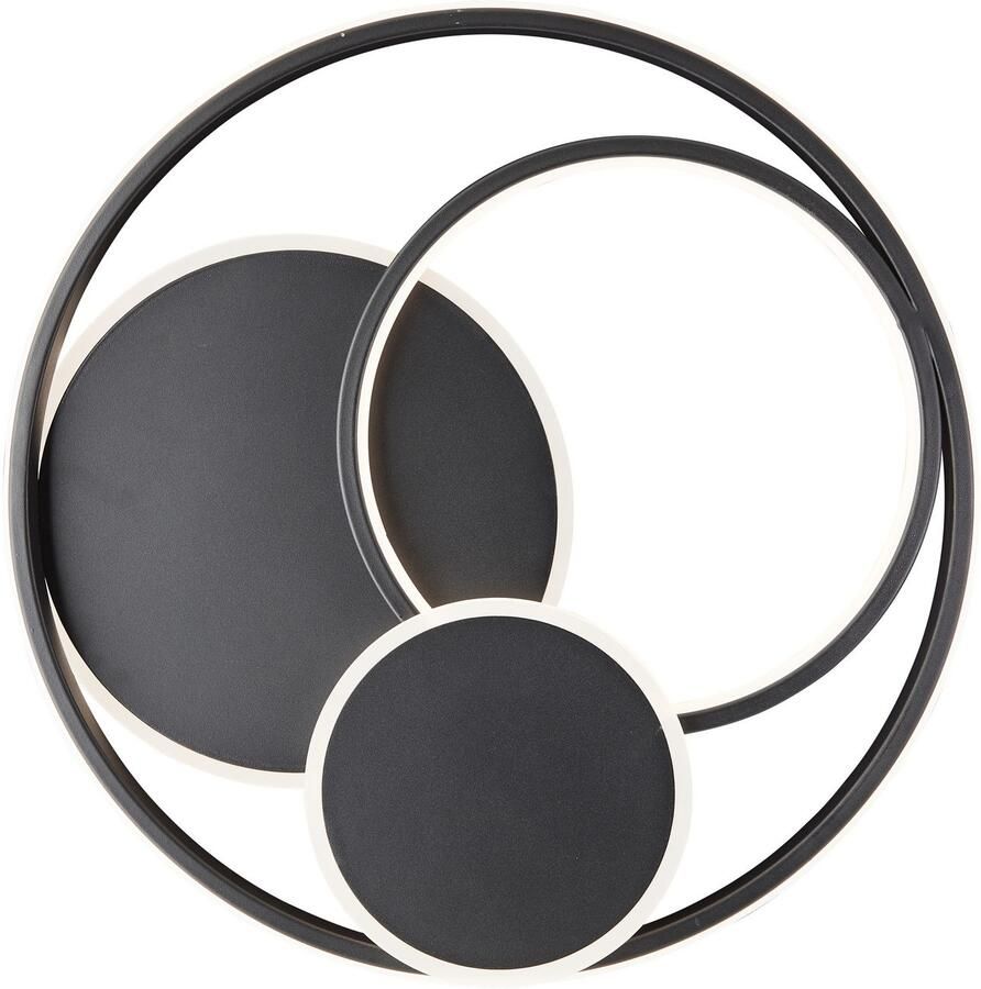Brilliant Leuchten Led-plafondlamp Runda Ø 50 cm 5200 lm 3000-6500 K dimbaar CCT afstandsbediening metaal (1 stuk) - Foto 2