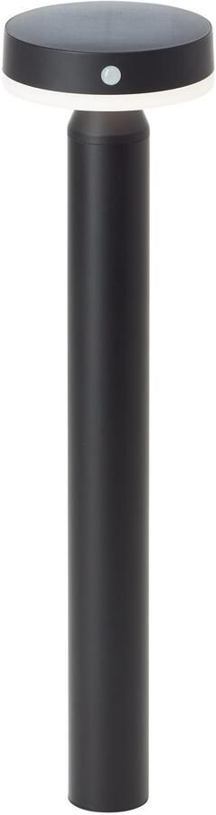 Brilliant Leuchten Led-sokkellamp Magua LED buitenvoetlamp solar 50 cm 350 lm 4000 K metaal zwart (1 stuk) - Foto 5