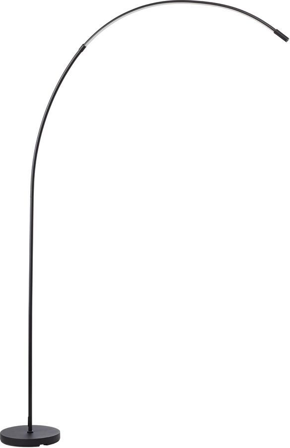 Brilliant Leuchten Led-staande lamp Bow LED booglamp 179 cm 1300 lm 3000-6500 K dimbaar - Foto 4