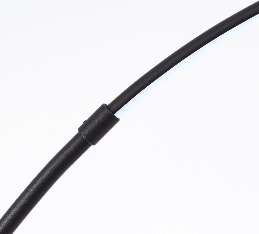 Brilliant Leuchten Led-staande lamp Bow LED booglamp 179 cm 1300 lm 3000-6500 K dimbaar