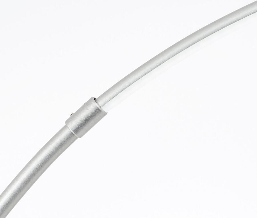 Brilliant Leuchten Led-staande lamp Bow LED booglamp 179 cm 1300 lm 3000-6500 K dimbaar