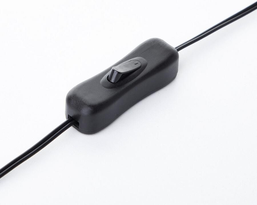 Brilliant Leuchten Led-tafellamp Eunice 40 x 12 cm 700 lm 4000 k metaal mat zwart